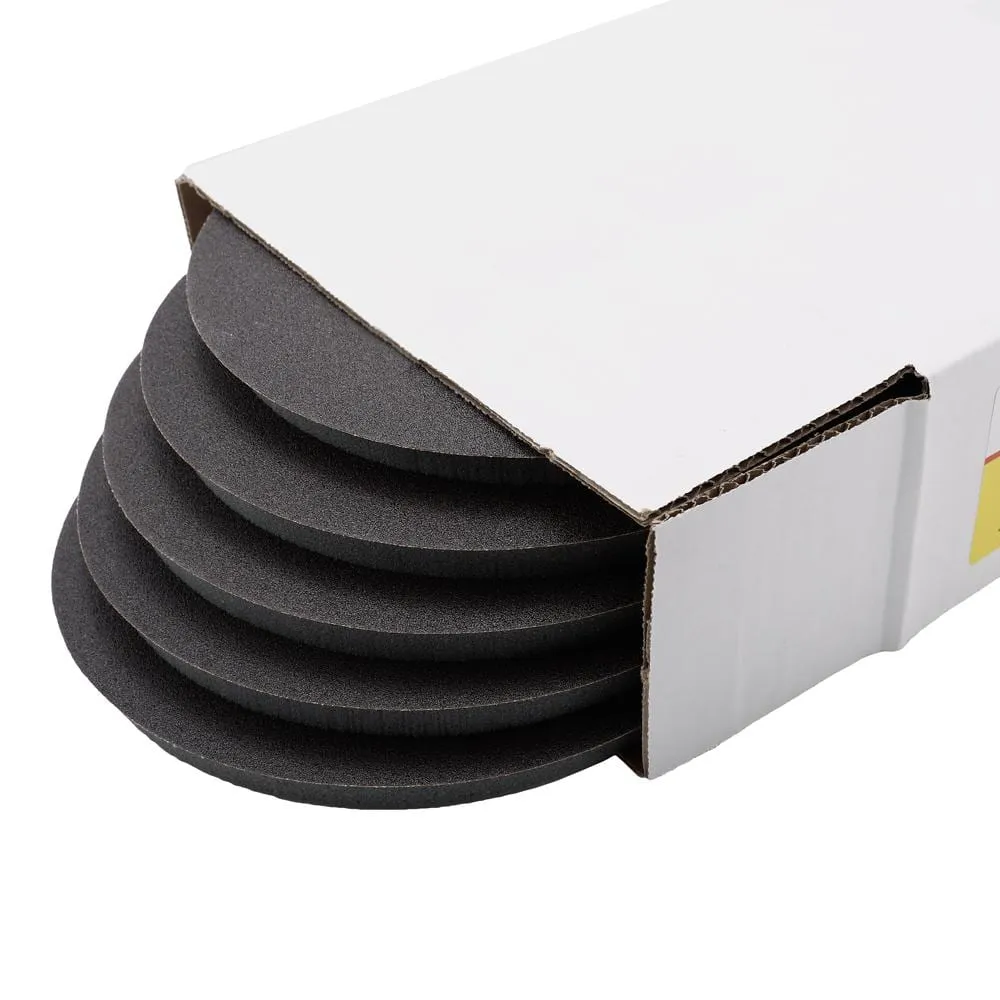 ToolPro 9 in. (225 mm) 120 Grit Drywall Sander Pads (5-Pack)