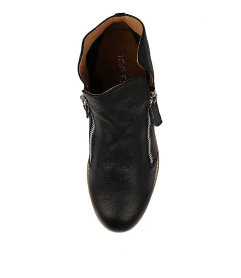 Top End Ohmy ~ Black ~ Tan ~ Cafe
