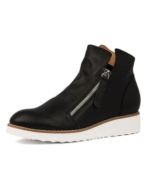 Top End Ohmy ~ Black ~ Tan ~ Cafe