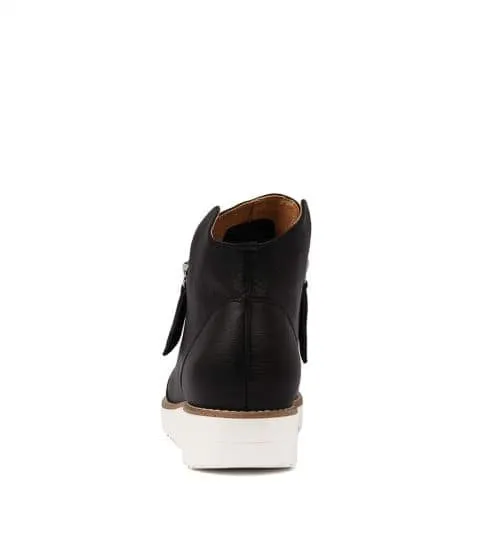 Top End Ohmy ~ Black ~ Tan ~ Cafe