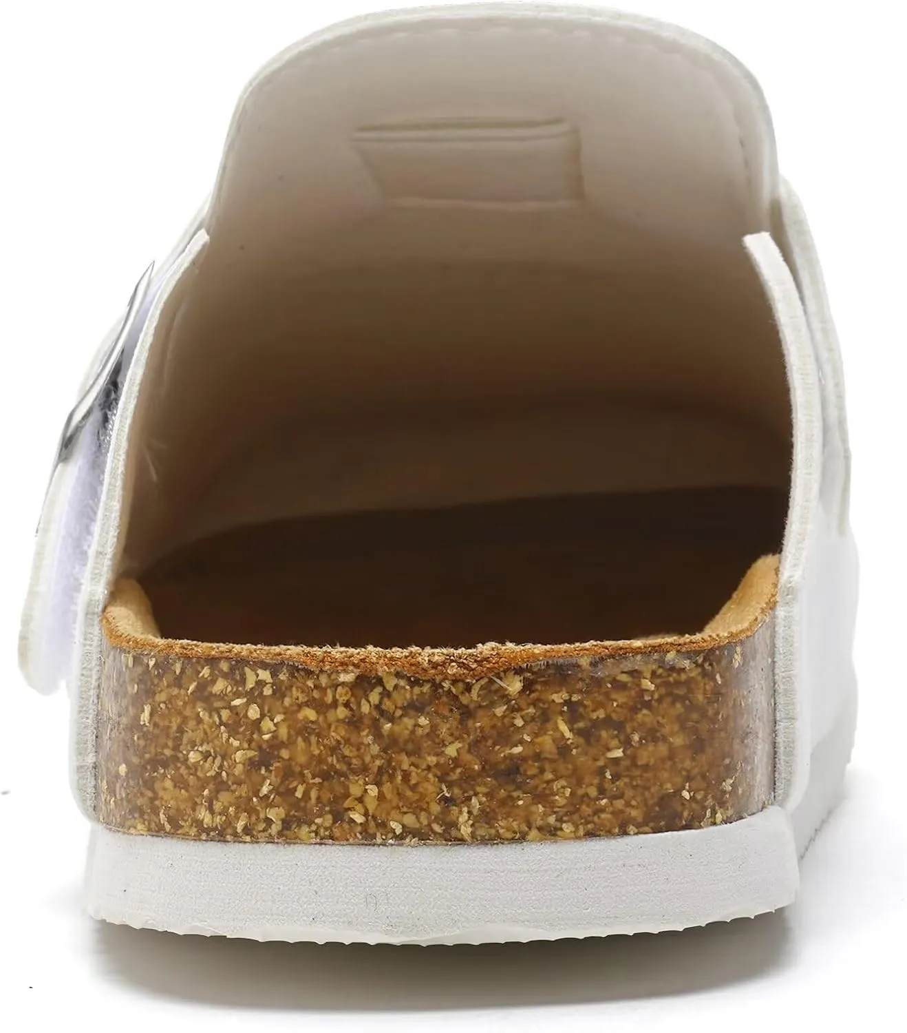 Torotto Kids Clogs Cork Footbed Slippers Arch Support Potato Shoes with Adjustable Buckle for Boys Girls