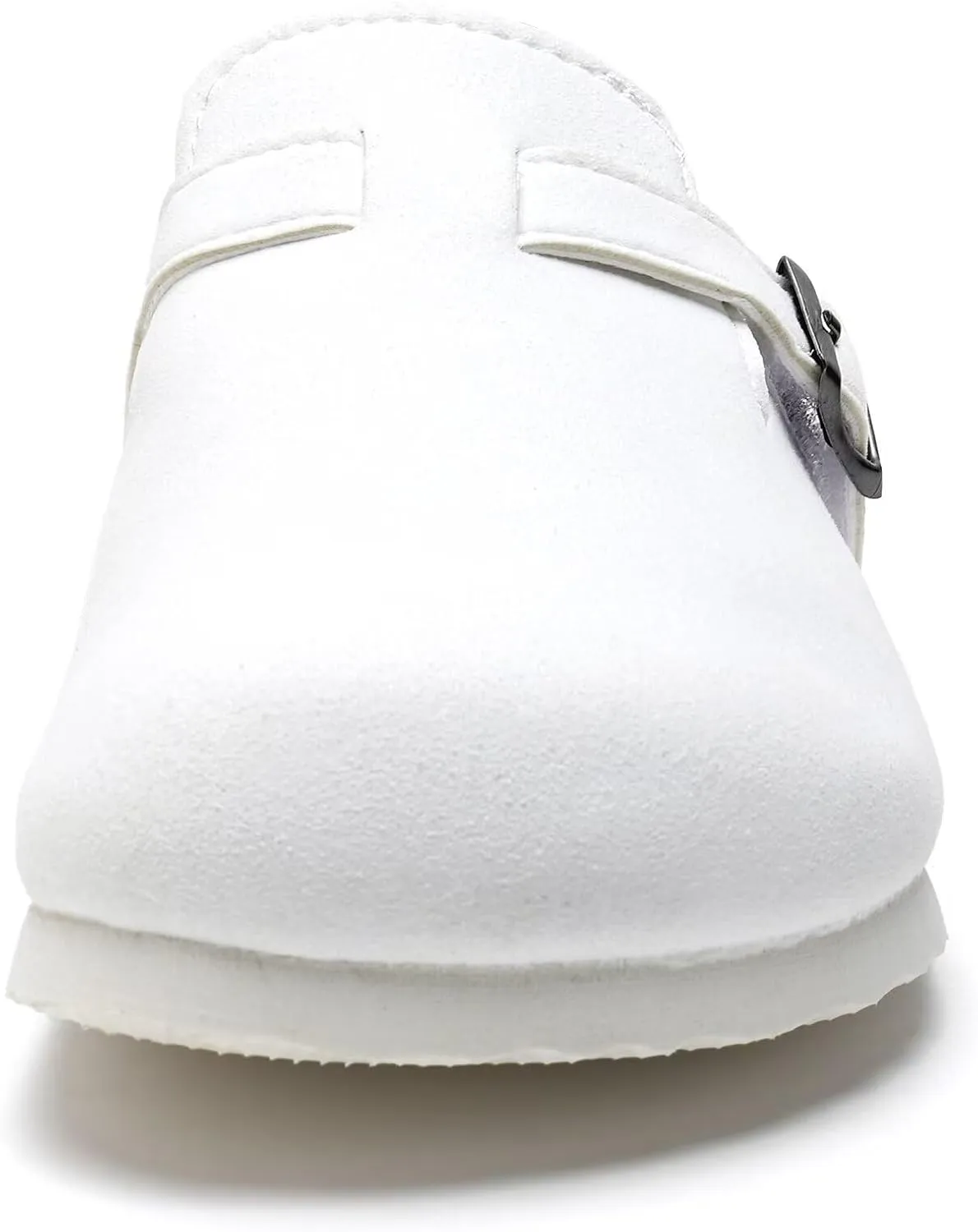 Torotto Kids Clogs Cork Footbed Slippers Arch Support Potato Shoes with Adjustable Buckle for Boys Girls