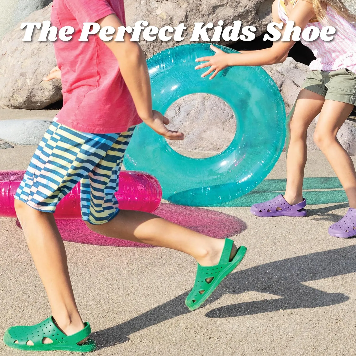 totes Unisex-Child Everywear Splash and Play Clog