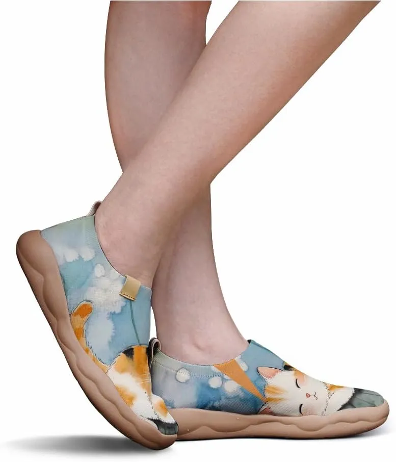Tourist Shoes, Casual and Comfortable Casual Shoes, Lightweight, Comfortable and Fashionable Women's Art Loafers