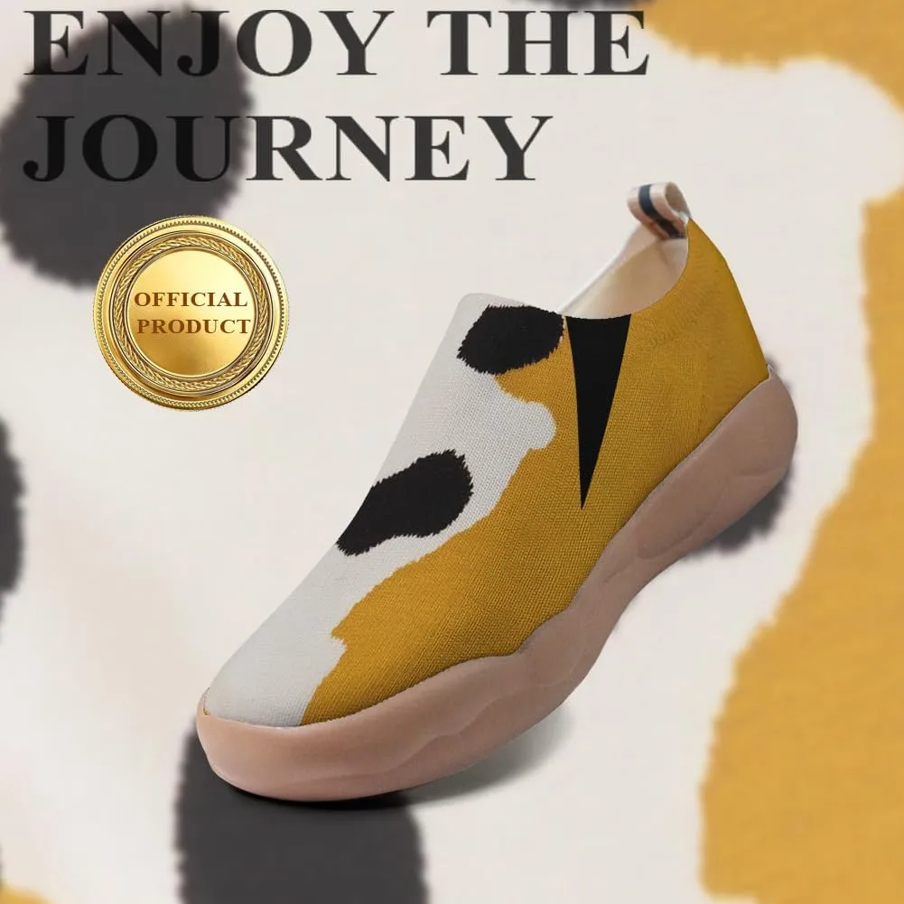 Tourist Shoes, Casual and Comfortable Casual Shoes, Lightweight, Comfortable and Fashionable Women's Art Loafers