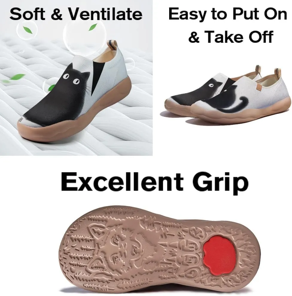 Tourist Shoes, Casual and Comfortable Casual Shoes, Lightweight, Comfortable and Fashionable Women's Art Loafers