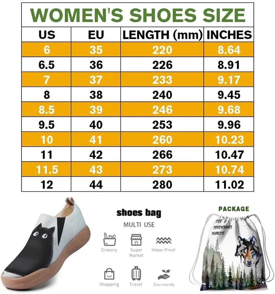 Tourist Shoes, Casual and Comfortable Casual Shoes, Lightweight, Comfortable and Fashionable Women's Art Loafers