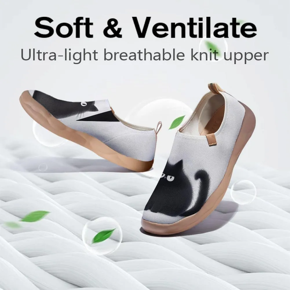 Tourist Shoes, Casual and Comfortable Casual Shoes, Lightweight, Comfortable and Fashionable Women's Art Loafers