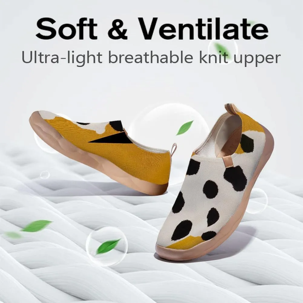 Tourist Shoes, Casual and Comfortable Casual Shoes, Lightweight, Comfortable and Fashionable Women's Art Loafers
