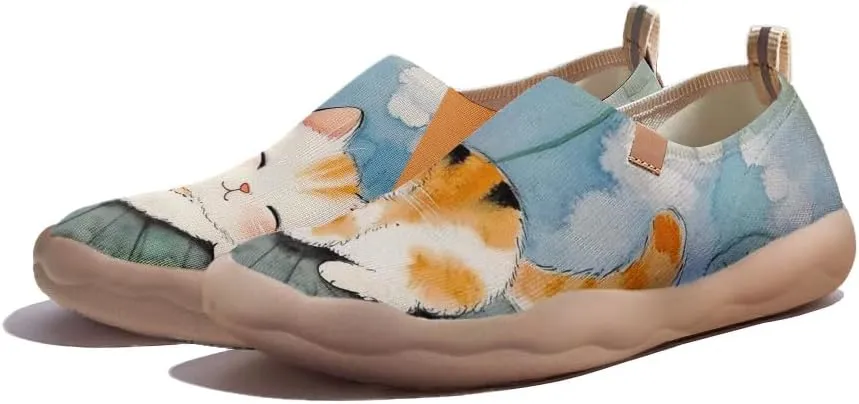 Tourist Shoes, Casual and Comfortable Casual Shoes, Lightweight, Comfortable and Fashionable Women's Art Loafers