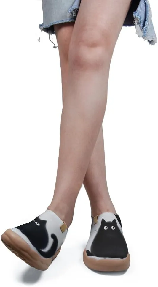 Tourist Shoes, Casual and Comfortable Casual Shoes, Lightweight, Comfortable and Fashionable Women's Art Loafers