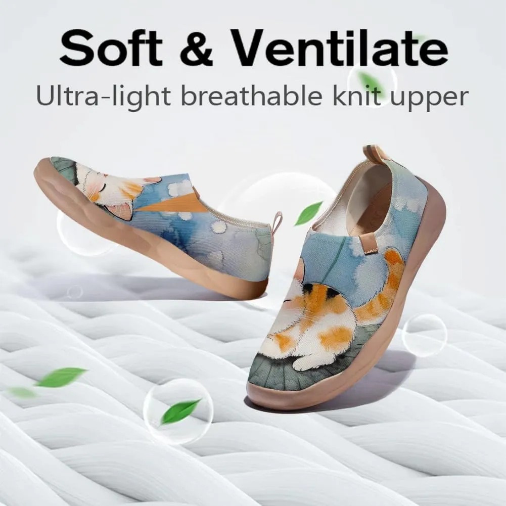 Tourist Shoes, Casual and Comfortable Casual Shoes, Lightweight, Comfortable and Fashionable Women's Art Loafers