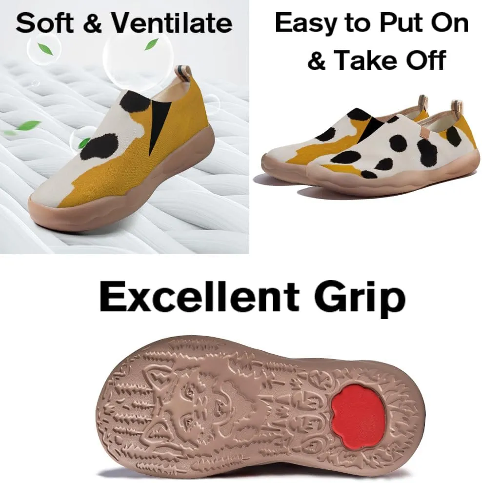 Tourist Shoes, Casual and Comfortable Casual Shoes, Lightweight, Comfortable and Fashionable Women's Art Loafers