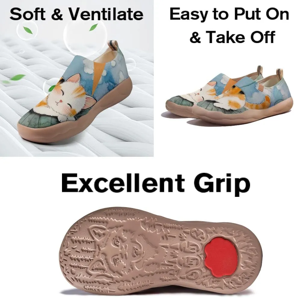Tourist Shoes, Casual and Comfortable Casual Shoes, Lightweight, Comfortable and Fashionable Women's Art Loafers