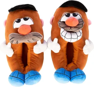 Toy Story Mr. Potato Head Slippers With Interchangeable Pieces for Adults, Foam Cushioned Non-Slip House Slippers