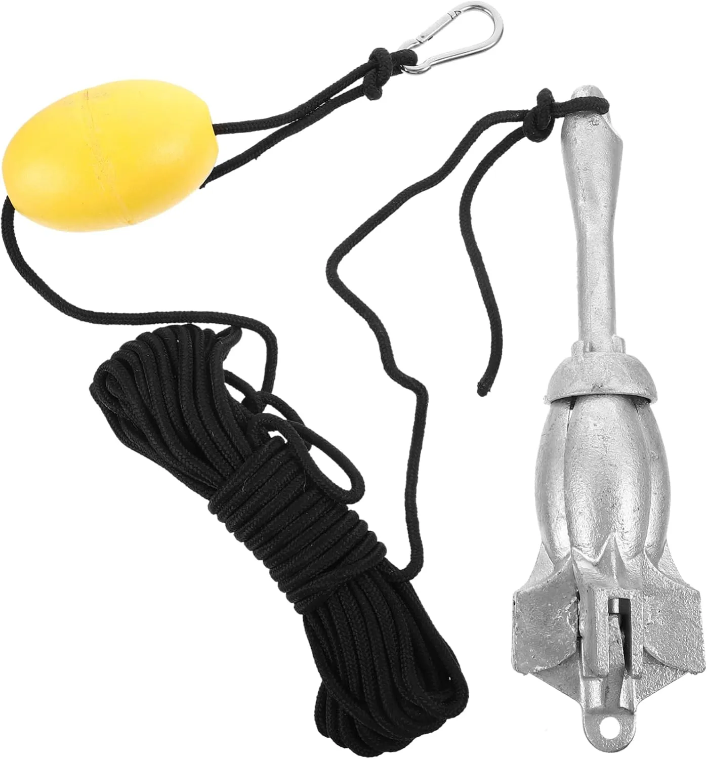 TOYANDONA Anchor Mooring Fishing Boat Kayaks Foldable Sailing Accessories Kayak Accessories Canoe Accessories