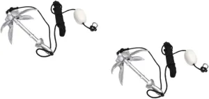 TOYANDONA Anchor Mooring Fishing Boat Kayaks Foldable Sailing Accessories Kayak Accessories Canoe Accessories