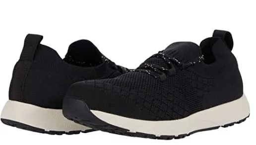 TRAQ by Alegria Women's Black Froliq Comfort Walking Shoe FRO-5001