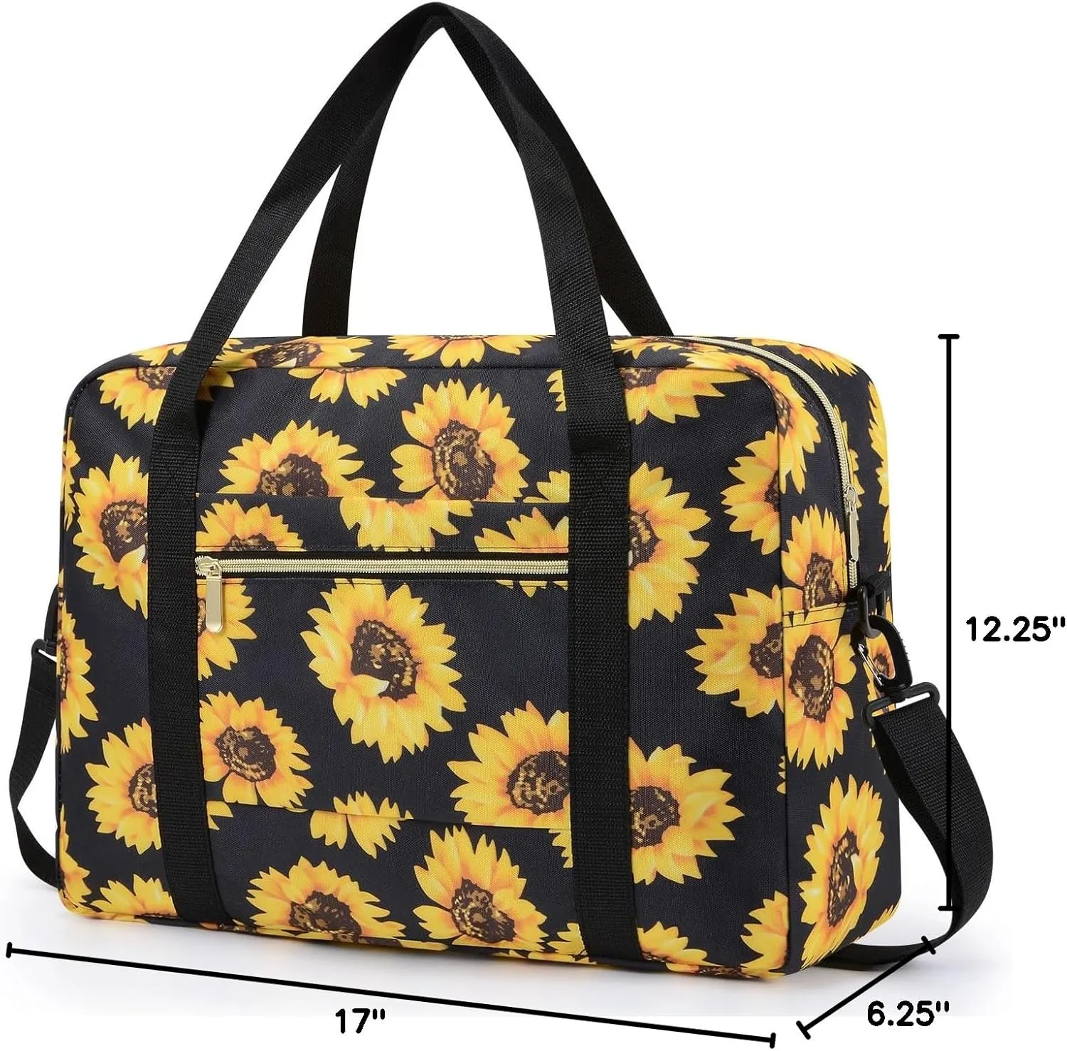Travel Duffel Bag Foldable Weekender Overnight Bag for Men Women Lightweight Carry on Tote Bag For Spirit Airlines