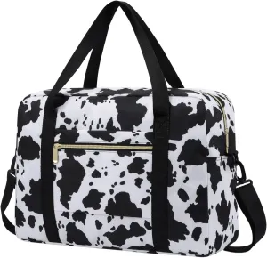 Travel Duffel Bag Foldable Weekender Overnight Bag for Men Women Lightweight Carry on Tote Bag For Spirit Airlines