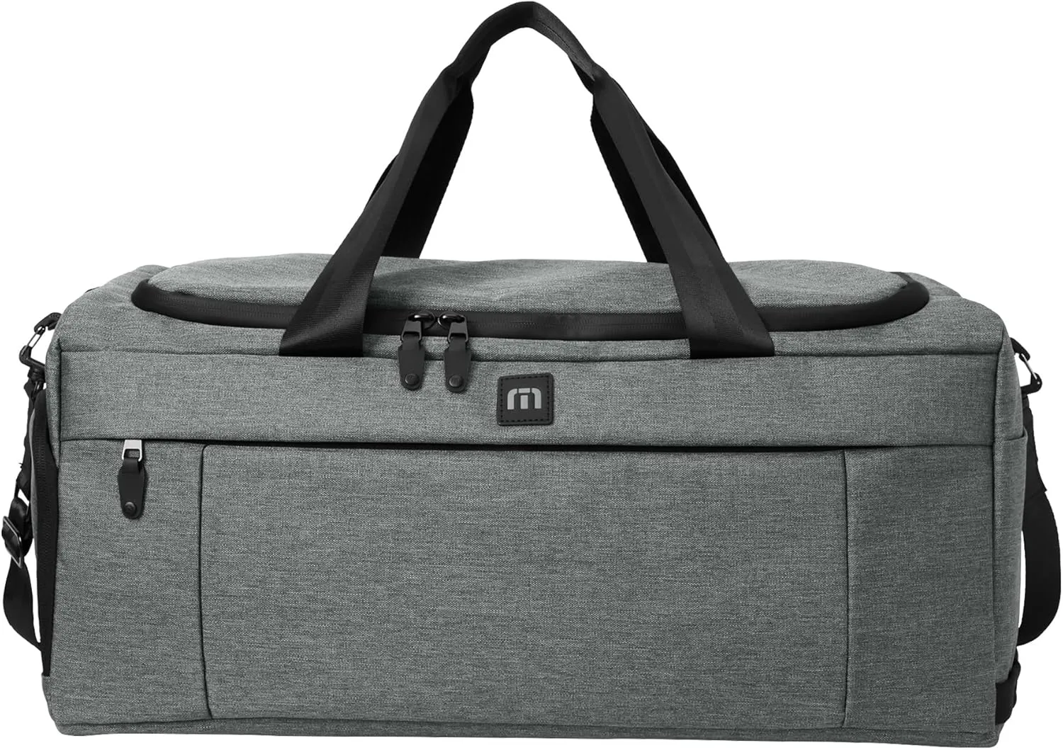 TravisMathew Duration Duffel TMB205, Graphite Heather