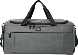 TravisMathew Duration Duffel TMB205, Graphite Heather