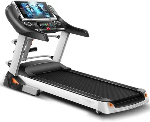 Treadmills Anti-Slip Shock-Absorbing Treadmill Foldable Electric Walking Machine Treadmill Home Fitness Equipment Commercial Treadmill