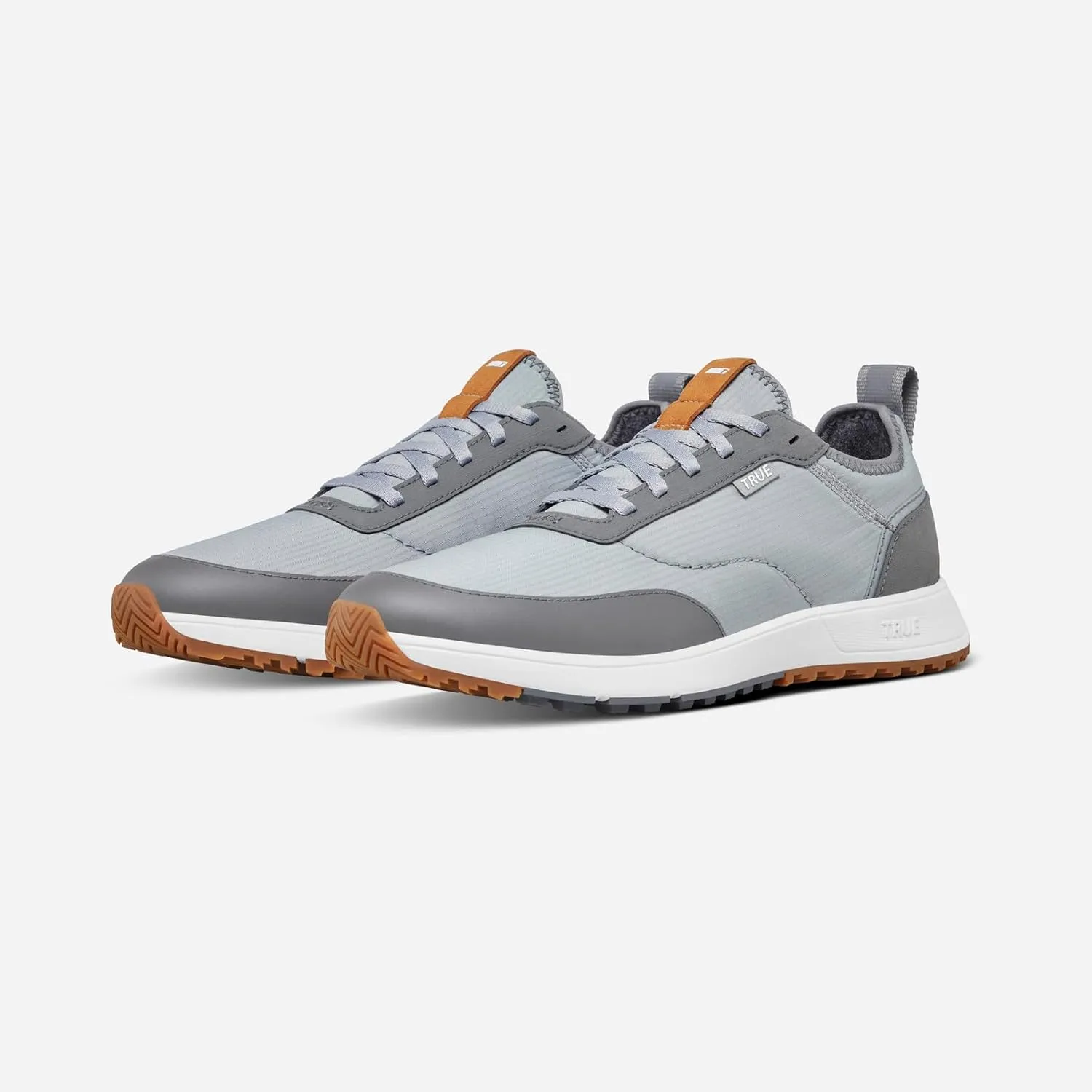 TRUE Linkswear Men’s All Day Ripstop V2 Golf Shoes – Comfortable, Lightweight, Durable Ripstop Upper, Water-Resistant