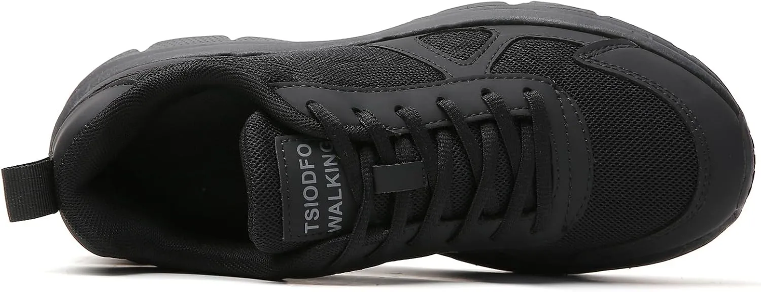 TSIODFO Men's Slip On Shoes Casual Walking Shoes