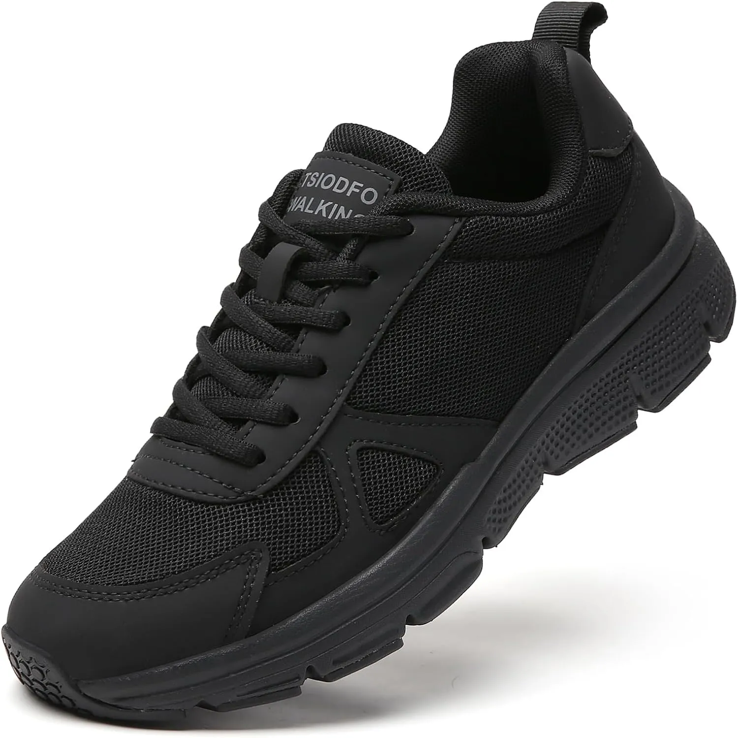 TSIODFO Men's Slip On Shoes Casual Walking Shoes