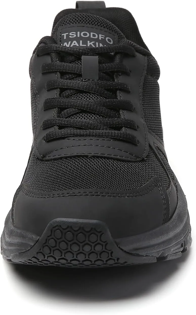 TSIODFO Men's Slip On Shoes Casual Walking Shoes