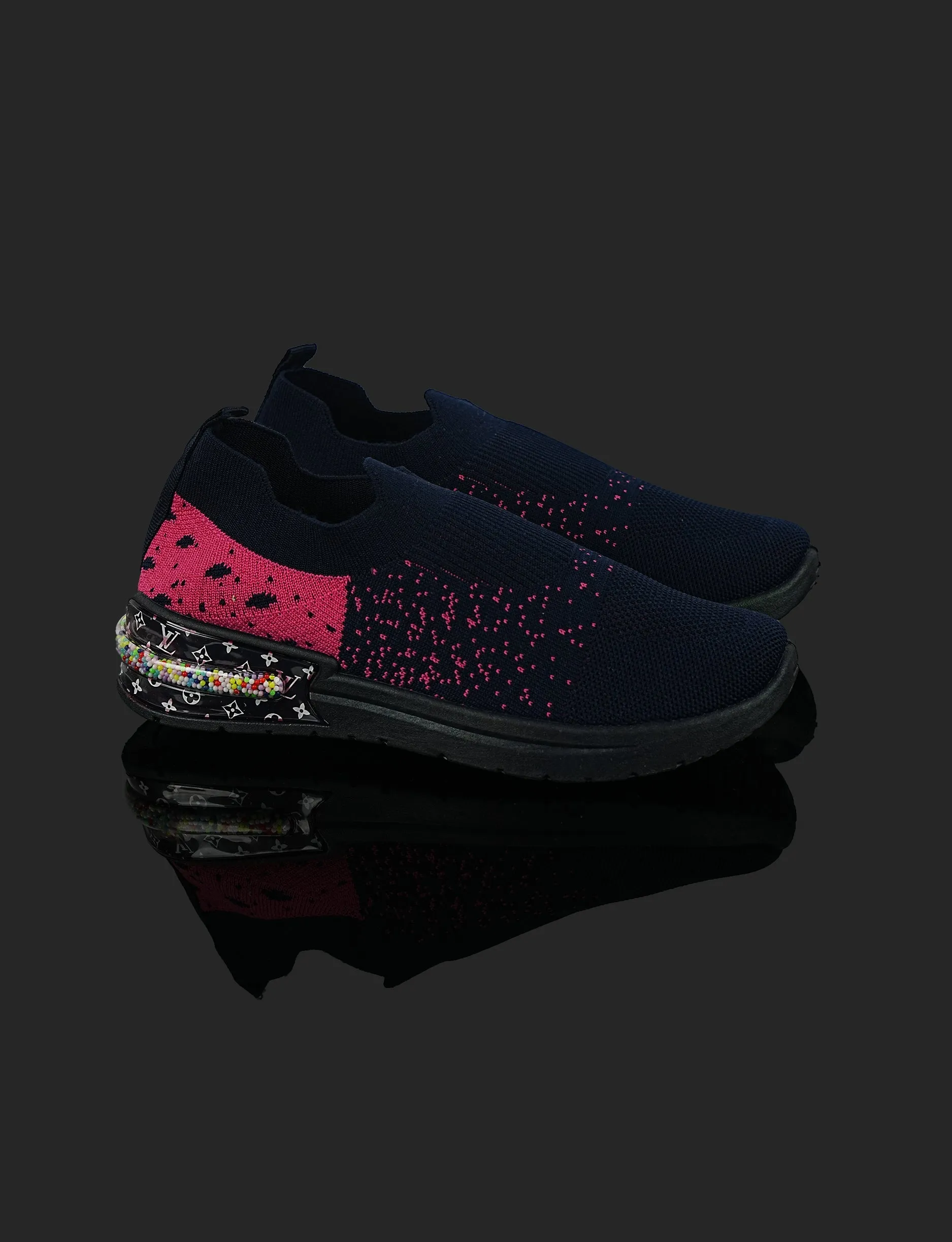 Twilight Dazzle Slip-On Sneakers