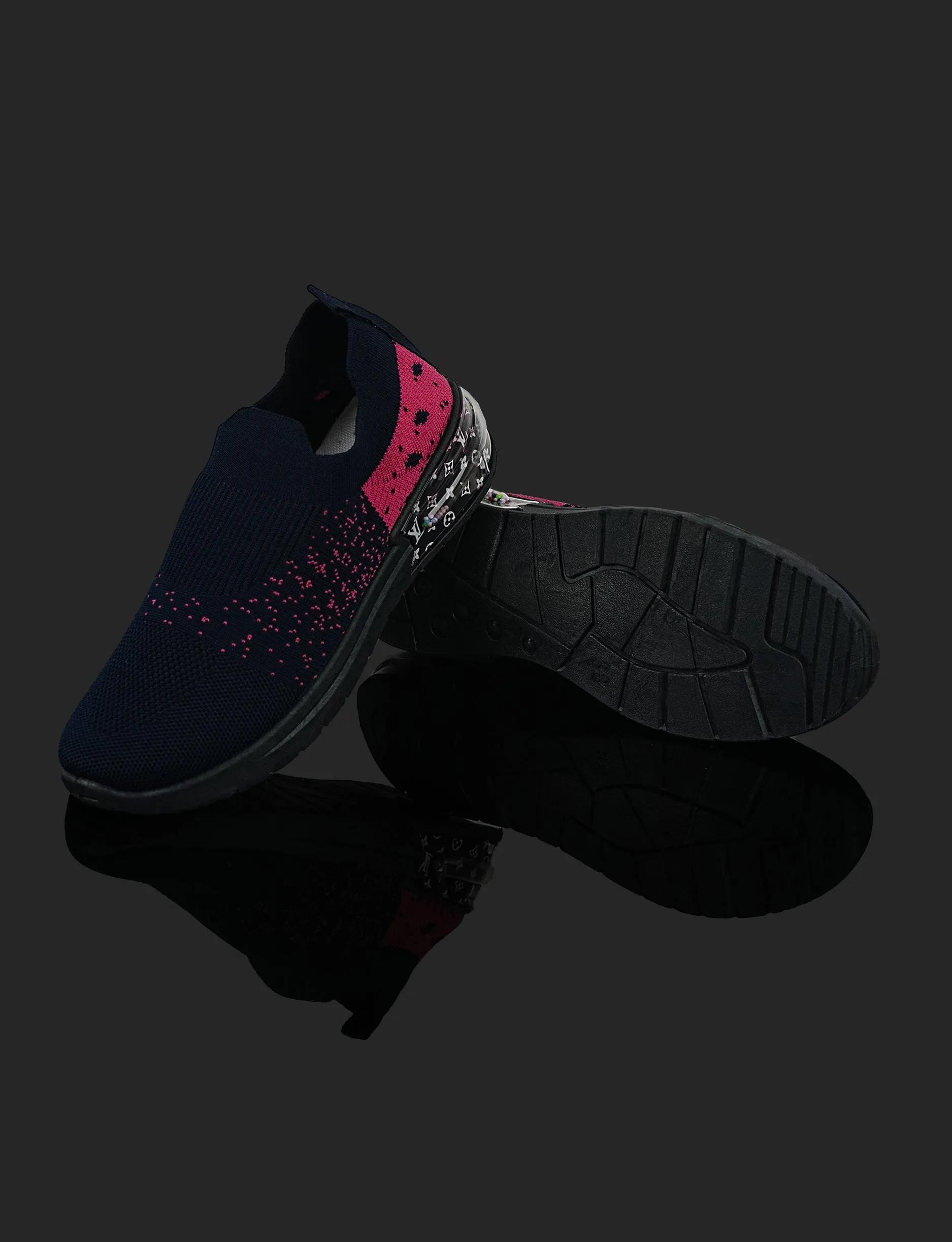Twilight Dazzle Slip-On Sneakers