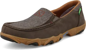 Twisted X Men's Cellstretch Casual Slip-on Leather Shoes Driving Style Loafer