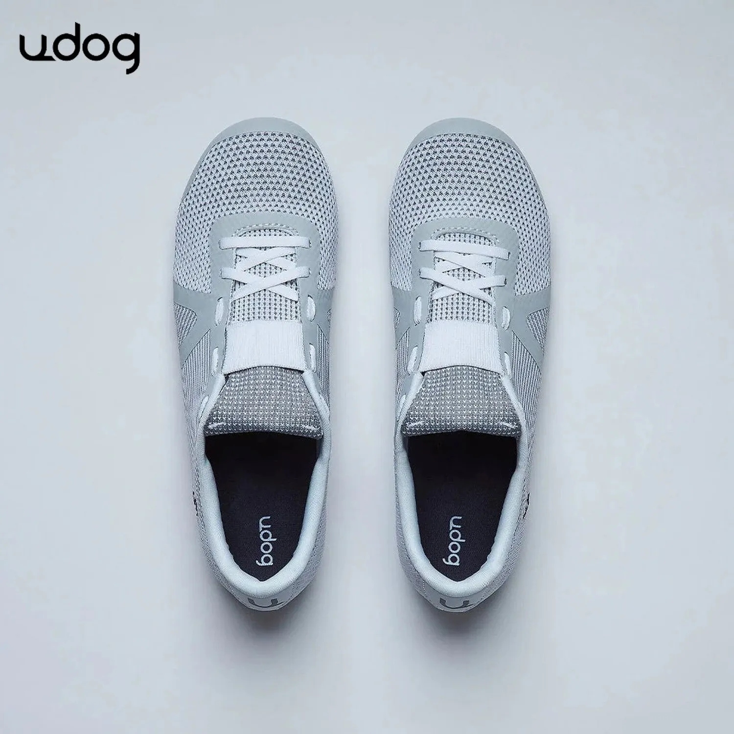 Udog CIMA Lightweight Cycling Shoes - Salt White