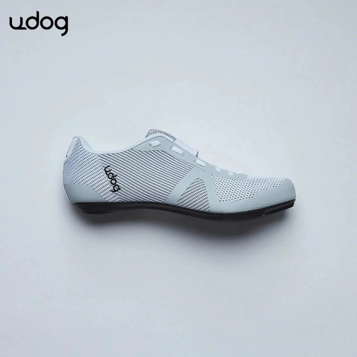 Udog CIMA Lightweight Cycling Shoes - Salt White