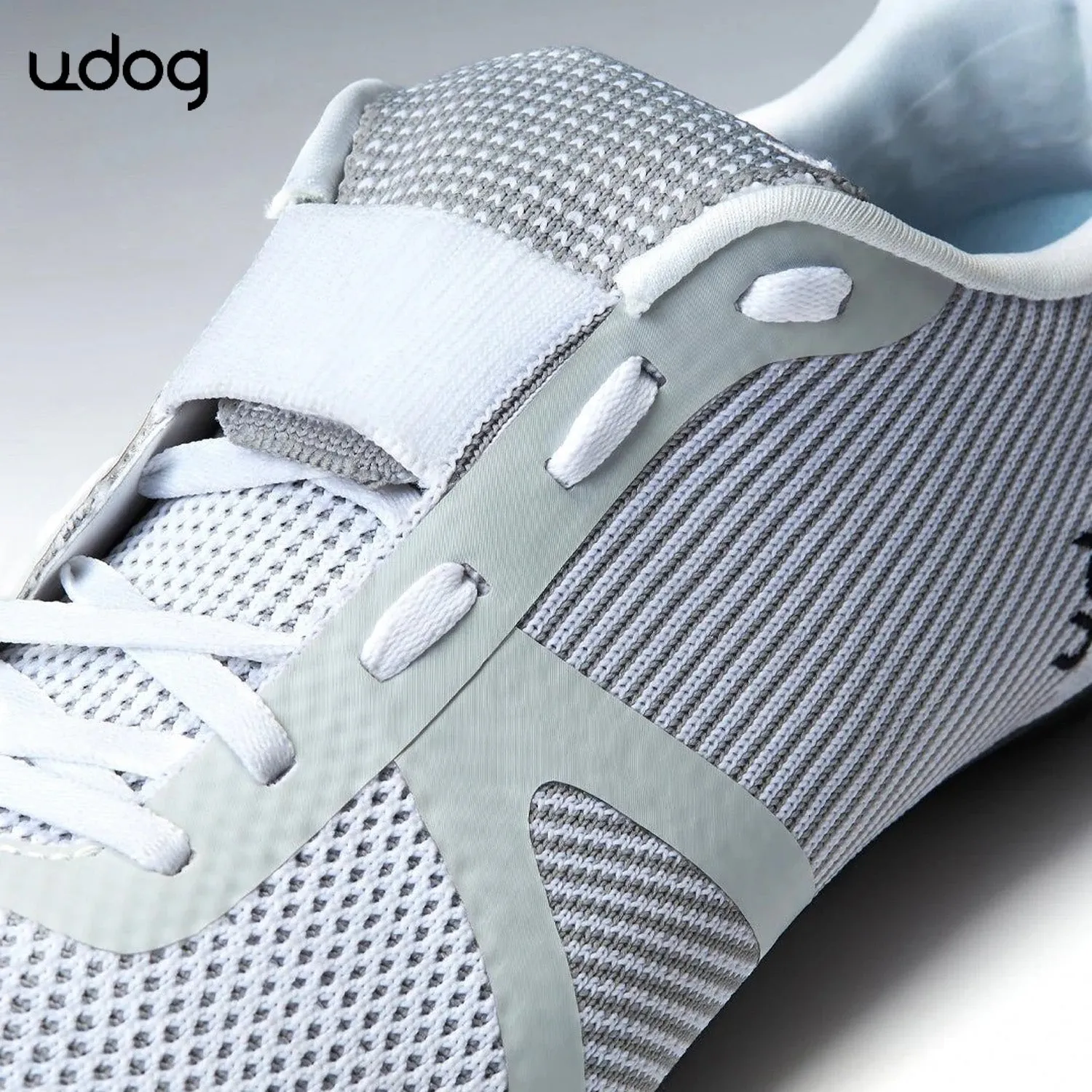 Udog CIMA Lightweight Cycling Shoes - Salt White