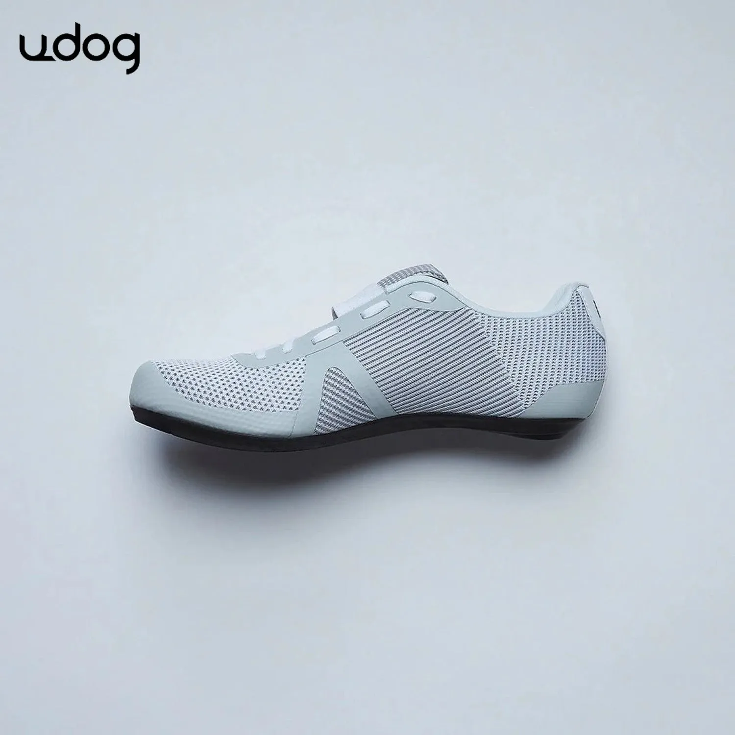 Udog CIMA Lightweight Cycling Shoes - Salt White