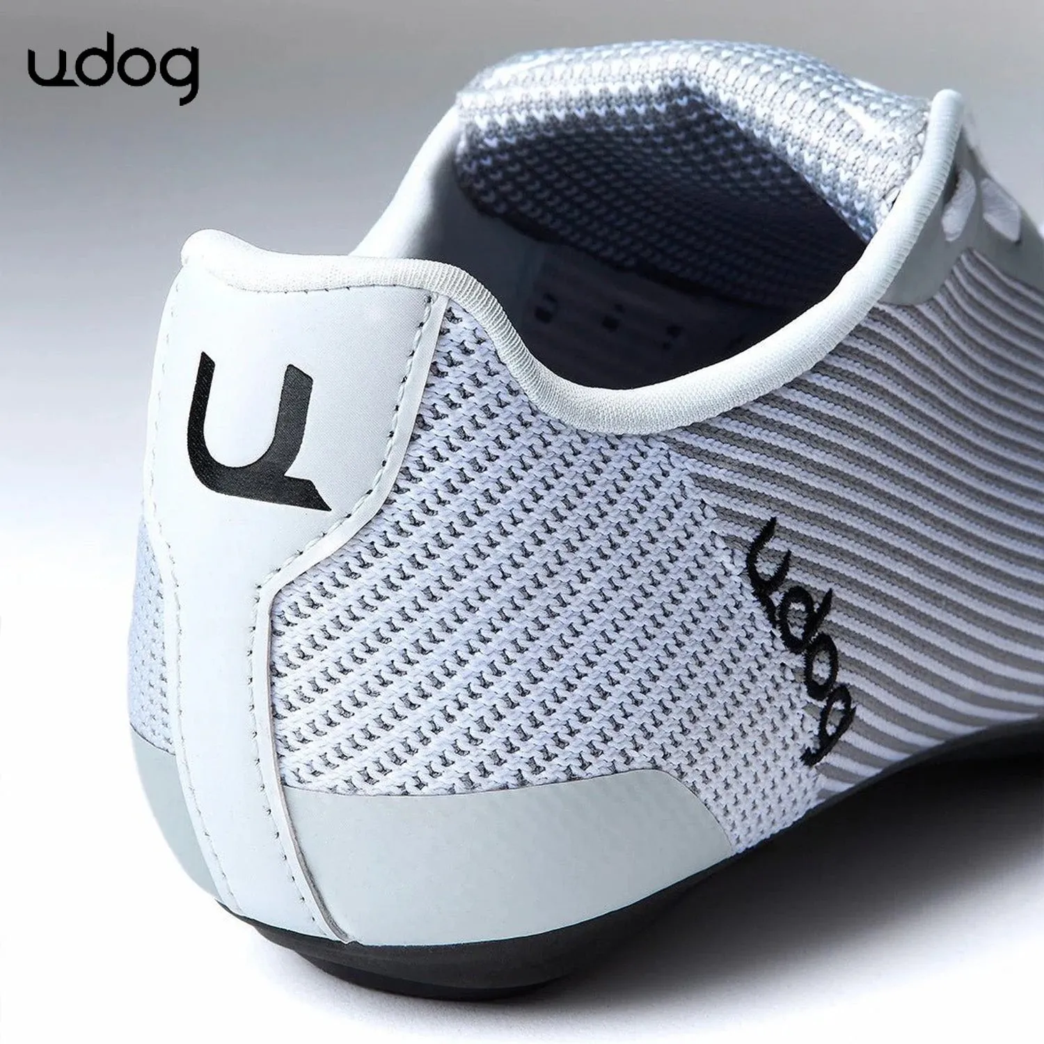 Udog CIMA Lightweight Cycling Shoes - Salt White