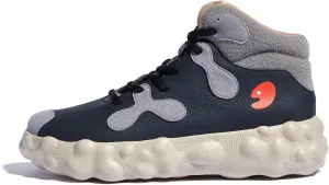 UIN Men's Walking Travel Shoes Slip On Casual Lightweight Wide Toe Chunky Fashion Sneaker FiguerasⅠ