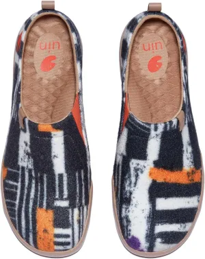UIN Women's Walking Shoes Slip On Casual Loafers Lightweight Comfort Fashion Sneaker Toledo II