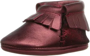 umi Bevin Slip-On (Infant/Toddler), Burgundy, 21 EU(5.5 M US Toddler)