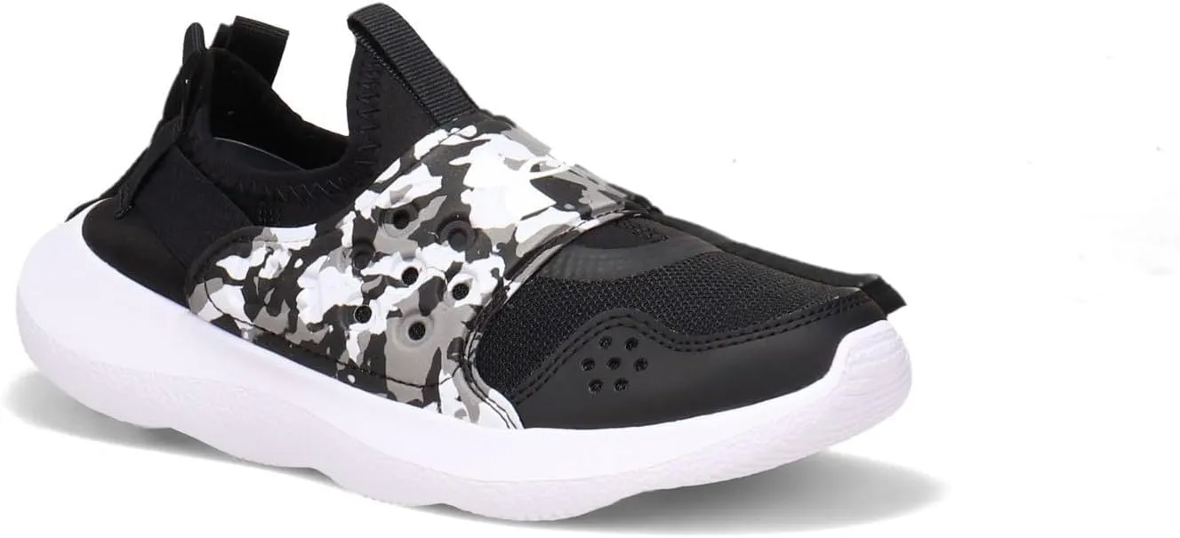 Under Armour Boys Grade School UA Runplay Camo Running Shoes (US Footwear Size System, Big Kid, Numeric, Medium, 5)