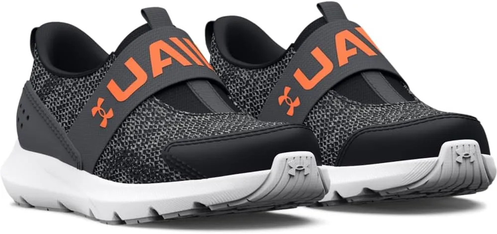 Under Armour Boys' Pre School Surge 3 Slip-On Running Shoe