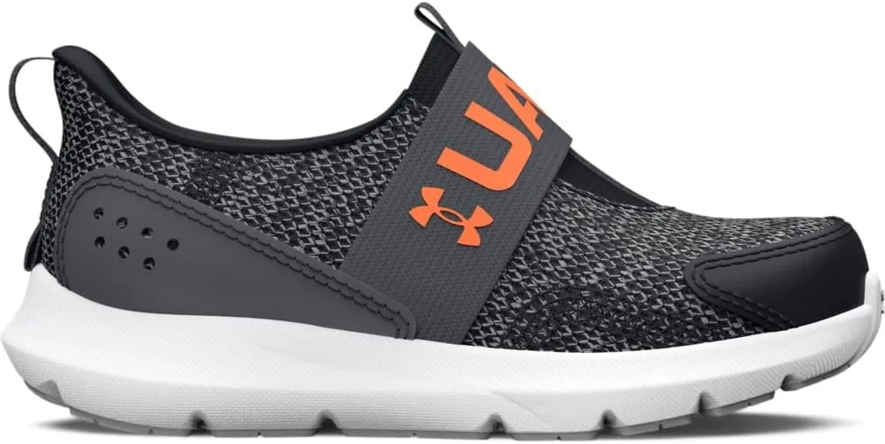 Under Armour Boys' Pre School Surge 3 Slip-On Running Shoe