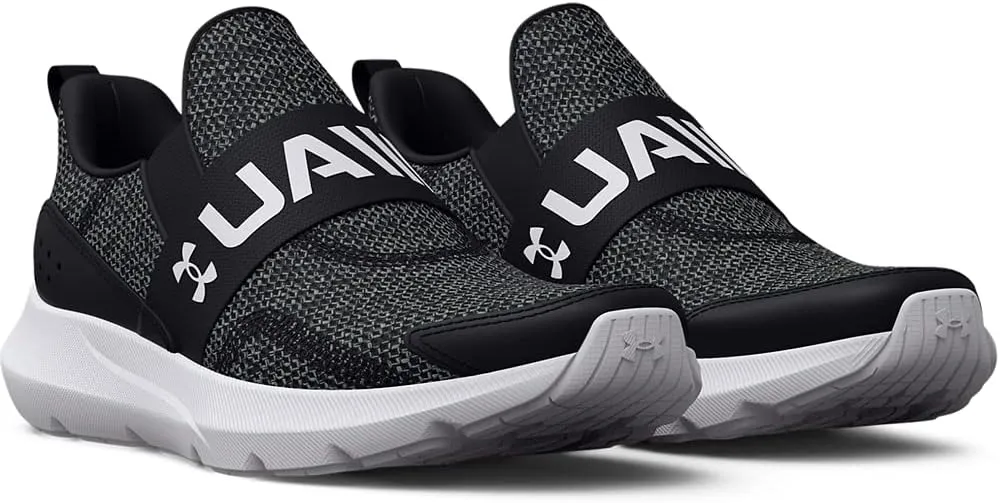 Under Armour Boys' Pre School Surge 3 Slip-On Running Shoe