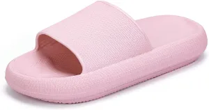 Unisex-Adult Cloud Slides House Pillow Slippers Comfort and Cushioned Thick Sole