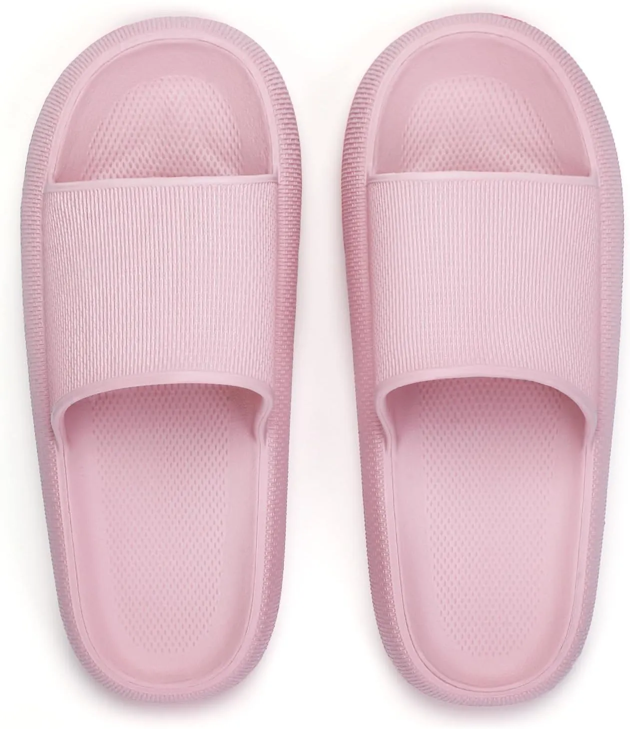 Unisex-Adult Cloud Slides House Pillow Slippers Comfort and Cushioned Thick Sole