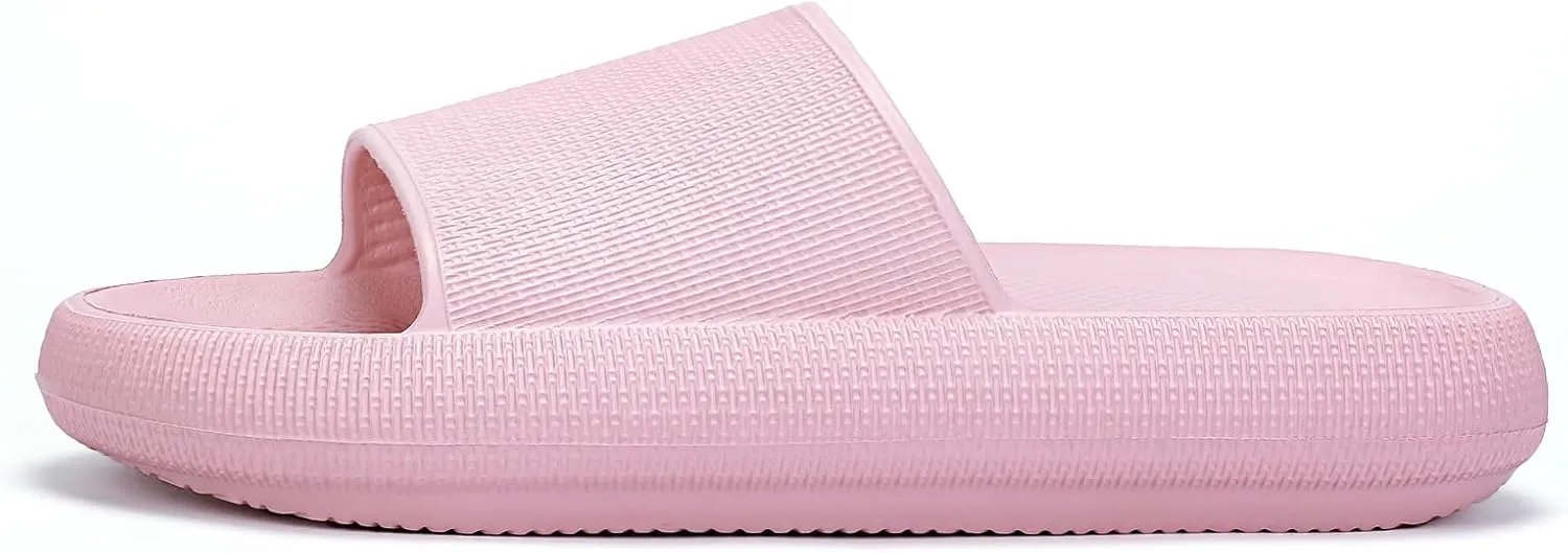Unisex-Adult Cloud Slides House Pillow Slippers Comfort and Cushioned Thick Sole