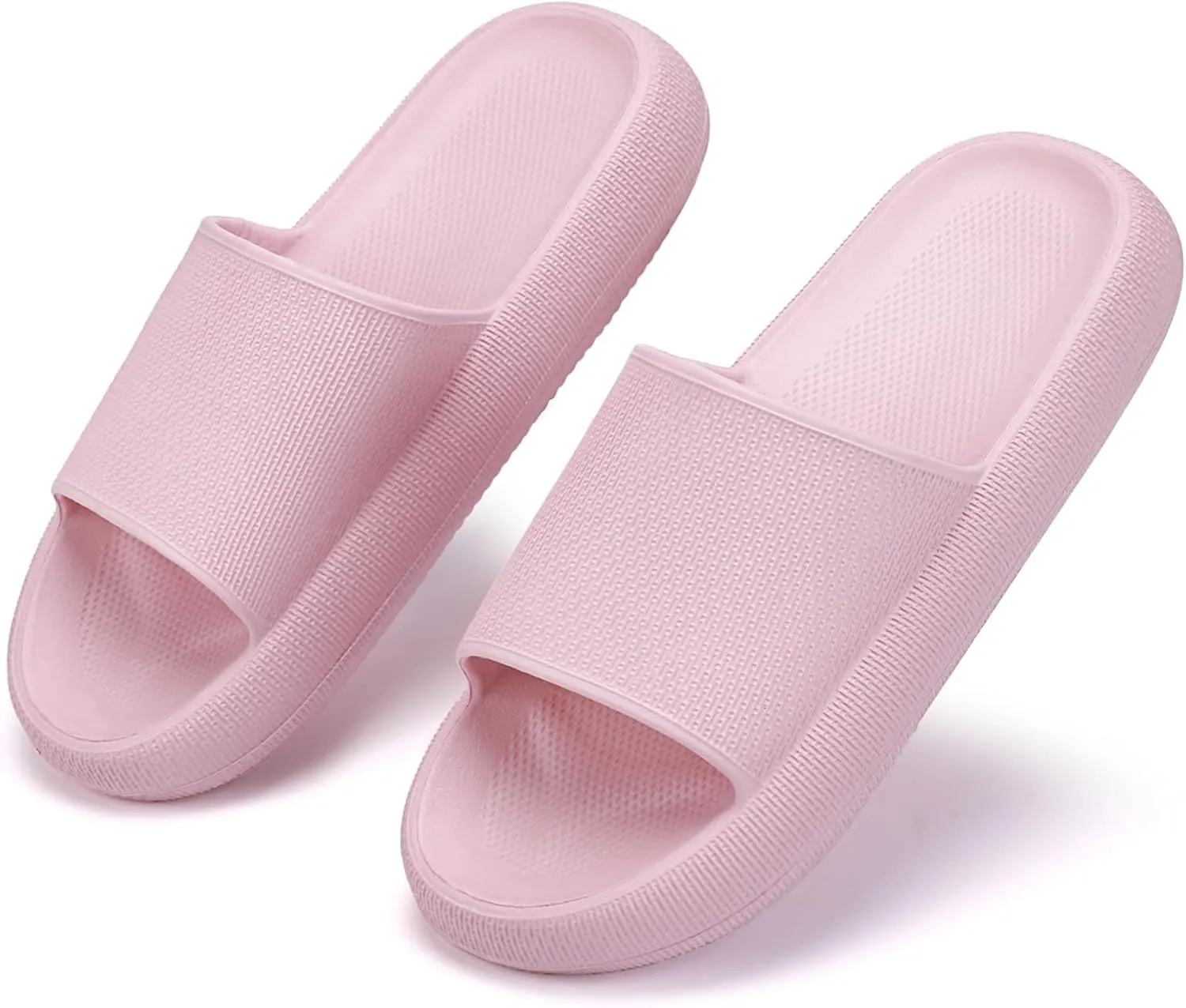 Unisex-Adult Cloud Slides House Pillow Slippers Comfort and Cushioned Thick Sole